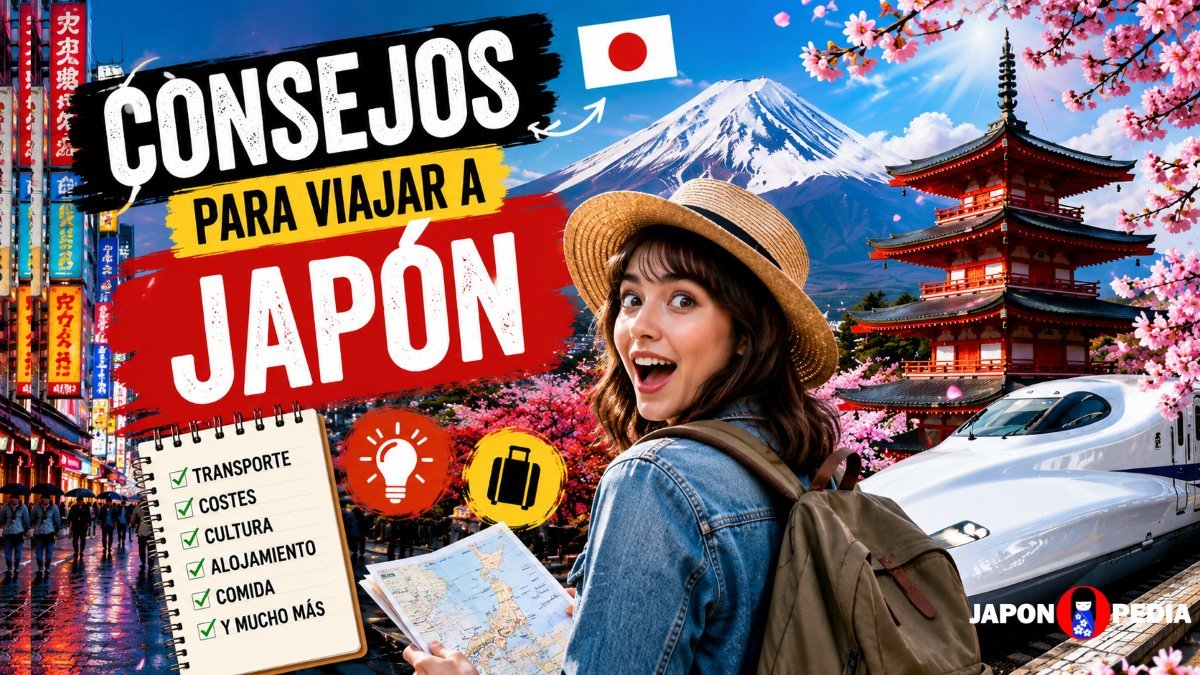 Consejos para viajar Japón