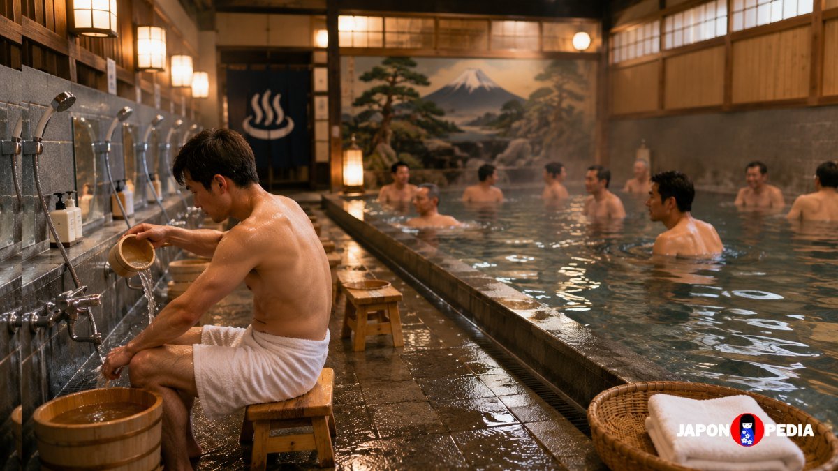 Cosas que no hacer en los baños públicos de Japón