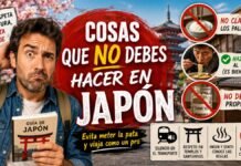 7 cosas que NO debes hacer en Japón según mi experiencia Cosas que no hacer en Japón