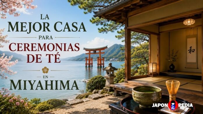 Mejor casa de té en Miyajima