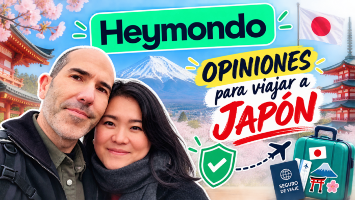 Opiniones de Japonpedia sobre Heymondo para viajar a Japón