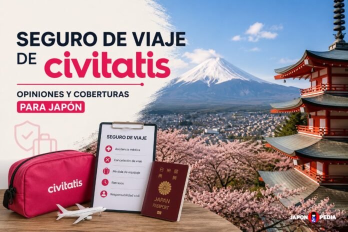 Seguro de viaje de Civitatis para Japón