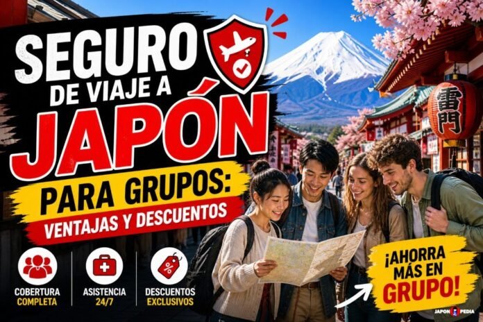 Seguro de viaje a Japón para grupos