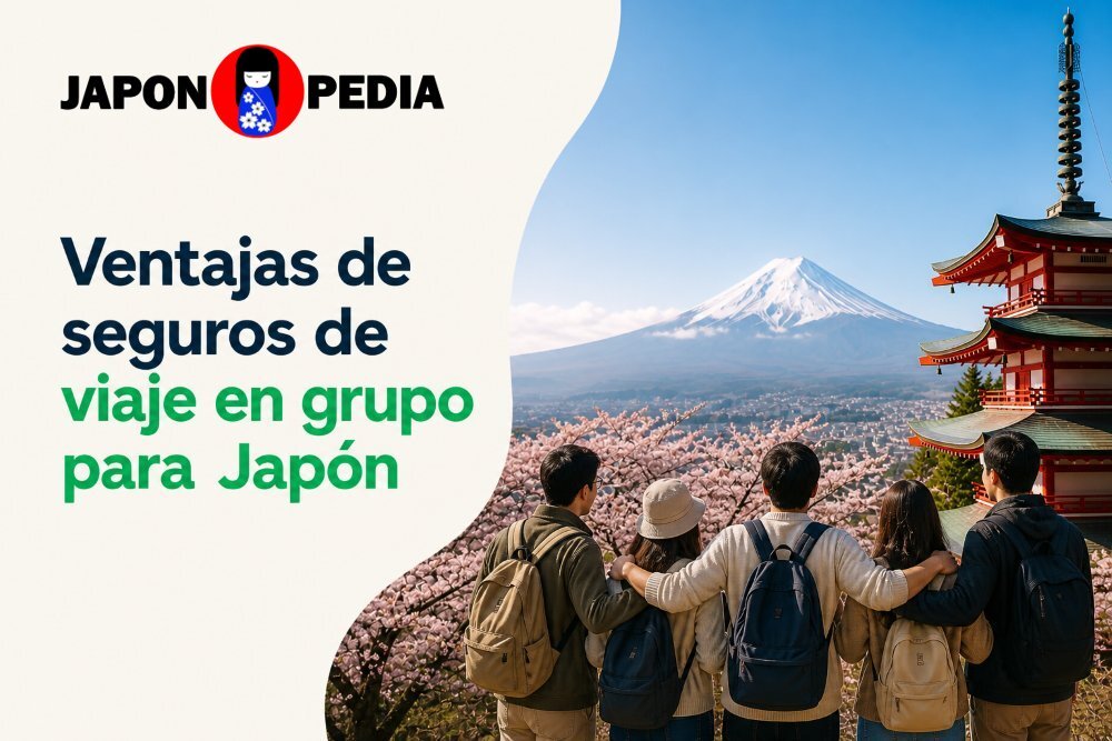 Ventajas de los seguros en grupo viajes por Japón