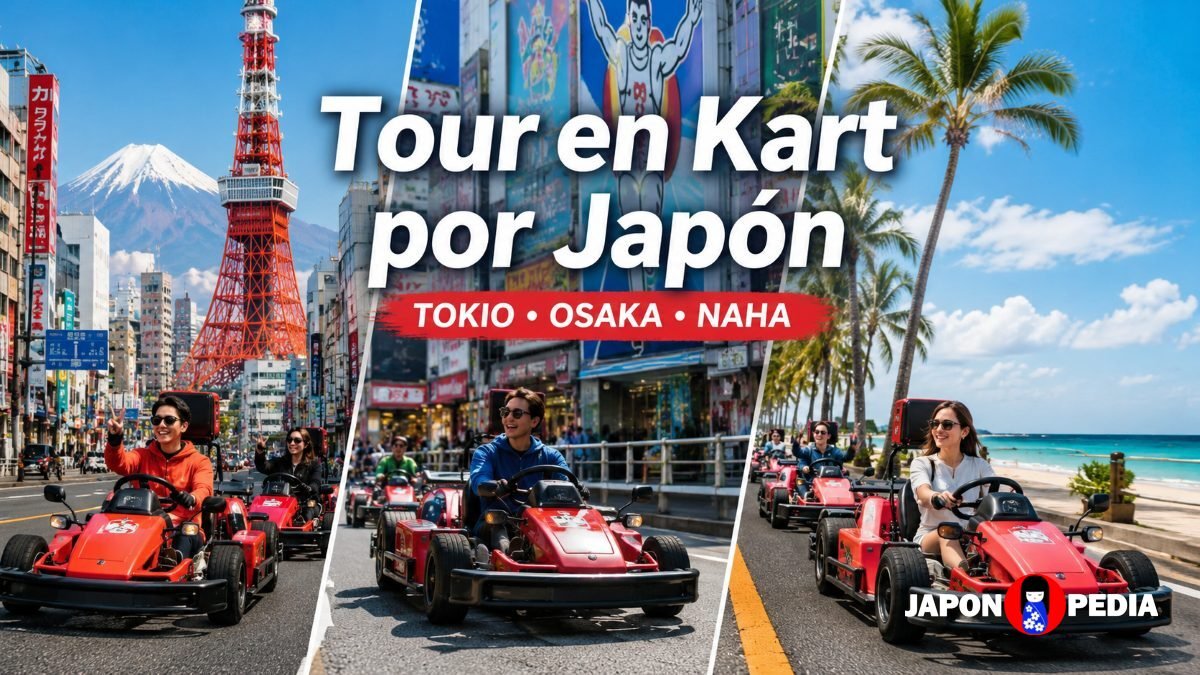 Precios, ciudades y horarios para tours en kart por Japón
