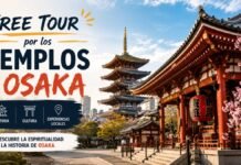 Free tour por los templos de Osaka: Conoce el lado espiritual de la ciudad Experiencia en el free tour por los templos Osaka