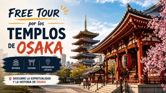 Experiencia en el free tour por los templos Osaka