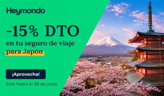 Heymondo promoción 15% verano de 2026