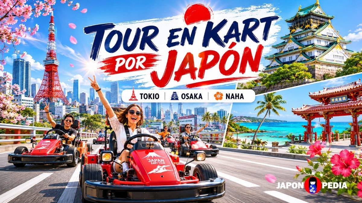 Mejores tours en kart por Japón