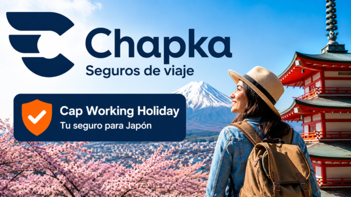 Seguro Chapka Working Holiday para Japón