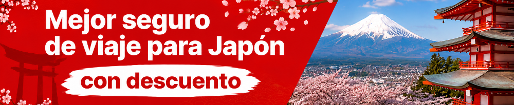 Mejor seguro de viaje para Japón