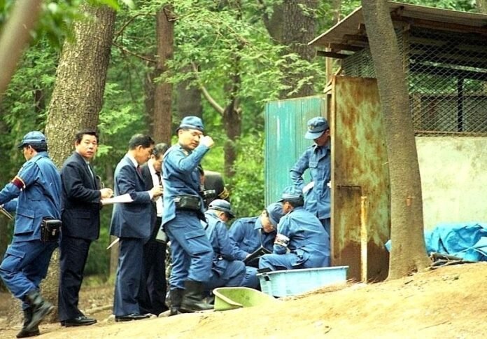 Asesinato de Seiichi Kawamura en el parque Inokashira de Tokio