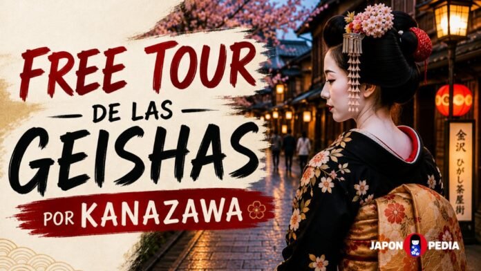 Free tour de geishas por Kanazawa