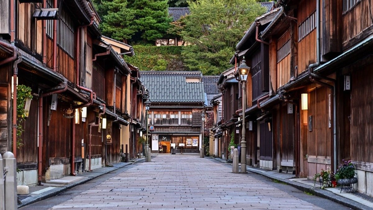 Mejor tour gratis de geishas por kanazawa