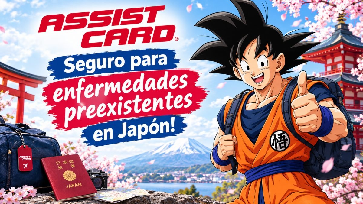 Seguro de viajes Assist Card para enfermedades preexistentes en Japón