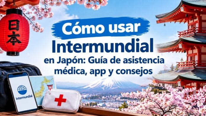 Cómo usar Intermundial en Japón Guía de asistencia médica, app y consejos.