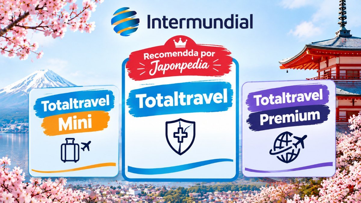 Mejor póliza de seguros Totaltravel para Japón
