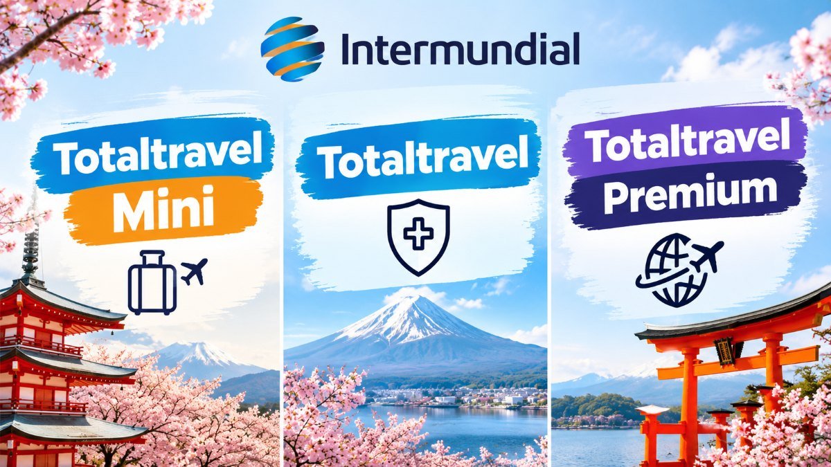 Comparativa entre Totaltravel Mini, Totaltravel y Totaltravel Premium.