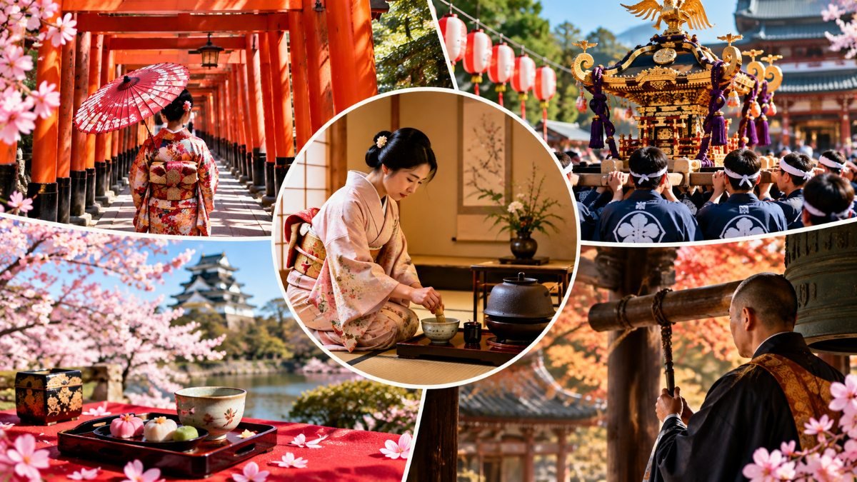 Costumbres y tradiciones japonesas
