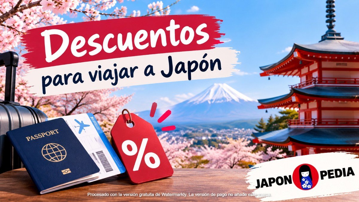 Descuentos para Japón