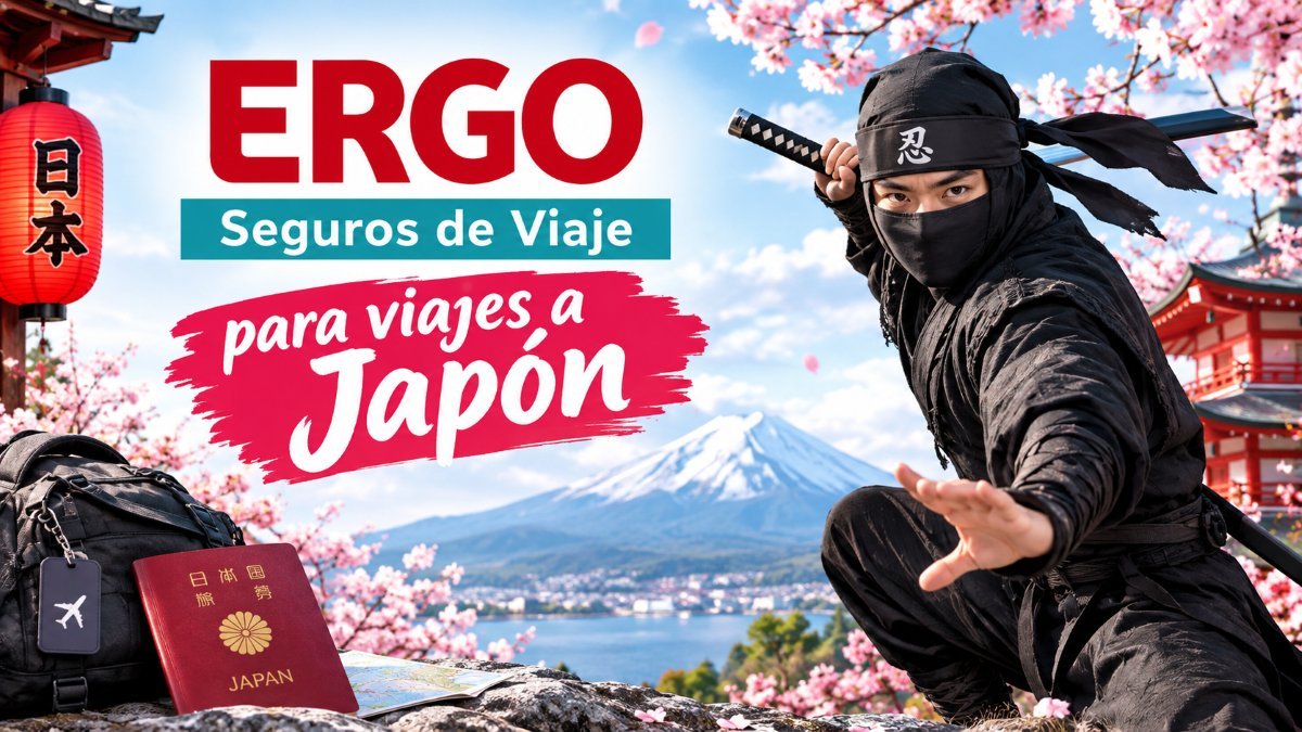 Ergo seguro de viajes para enfermedades preexistentes en Japón