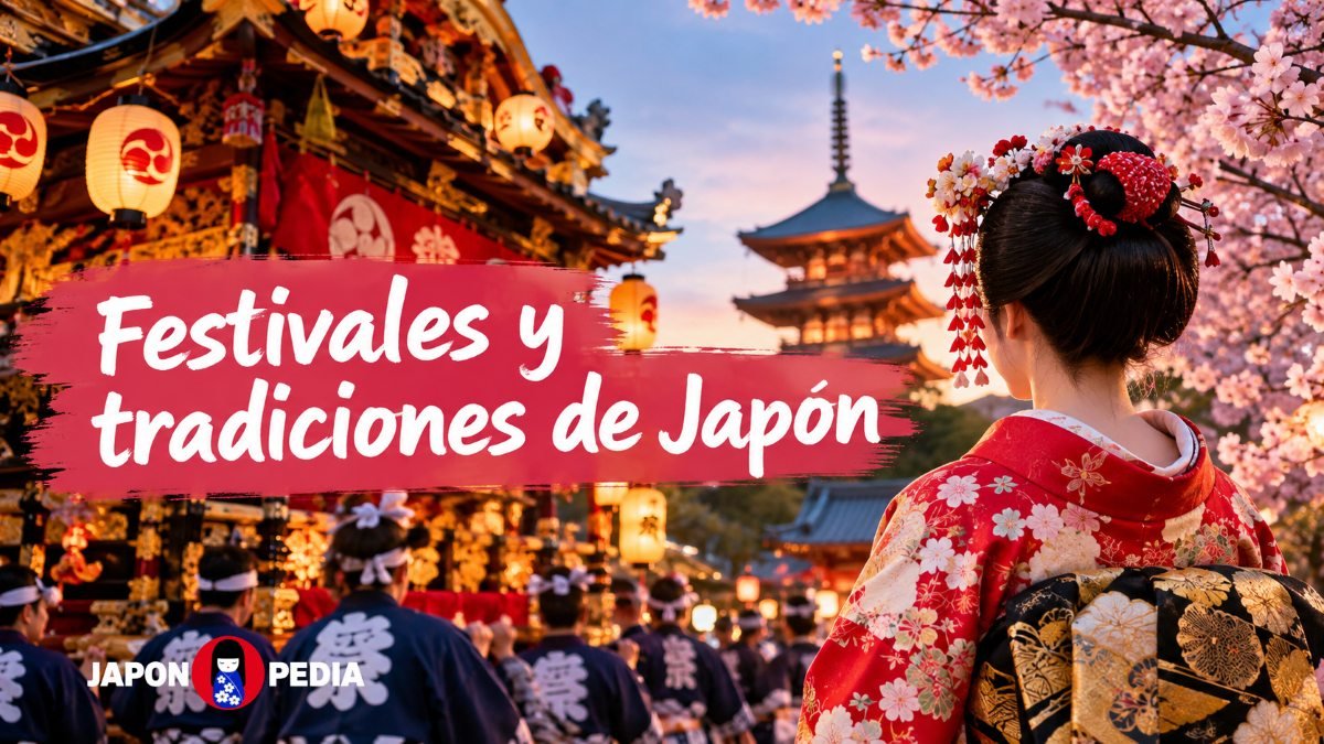 Festivales tradicionales de Japón