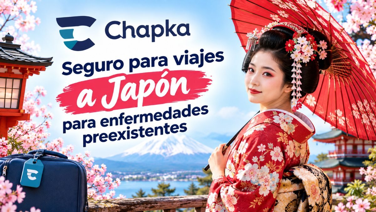 Seguro Chapka para enfermedades preexistentes en Japón