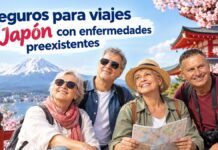 ¿Viajas a Japón con una enfermedad preexistente? Mejores seguros para patologías crónicas 2026 Mejor seguro de viaje para enfermedades preexistentes para Japón