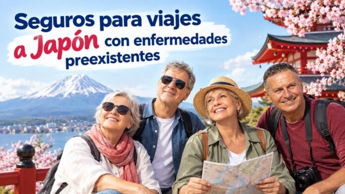Mejor seguro de viaje para enfermedades preexistentes para Japón