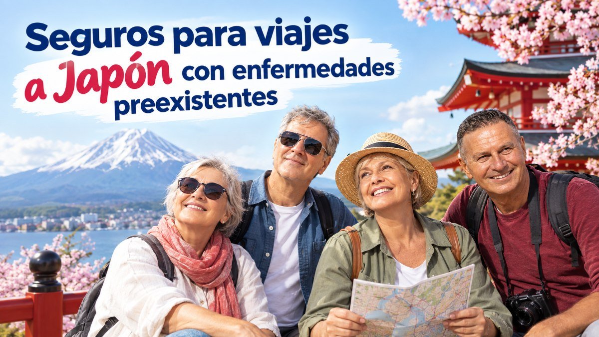 Mejor seguro de viaje para enfermedades preexistentes para Japón