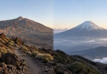 Entrenar para el Monte Fuji en el Teide: guía práctica Entrenar para subir al Monte Fuji