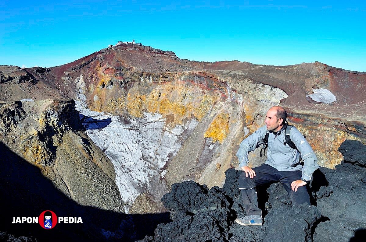 Entrenamiento en el Teide para el monte Fuji